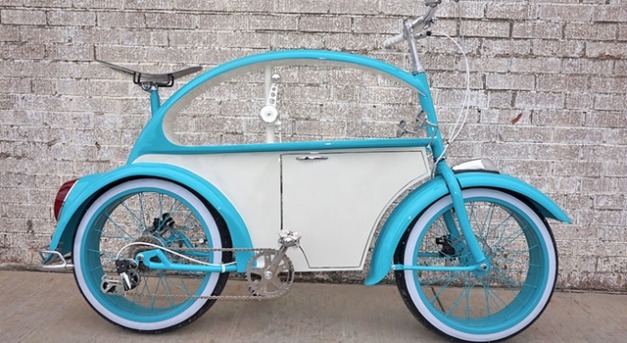 VW Bogár bicikli